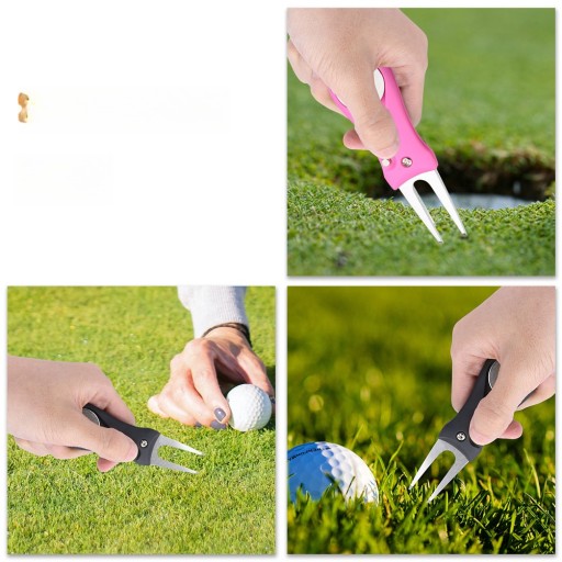 GOLF GREEN GOLF DIVOT FORK DIVOT FORK ИНСТРУМЕНТ ДЛЯ ГОЛЬФА