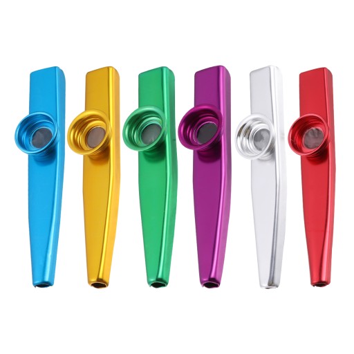 KAZOOS METALOWE 6 SZT.