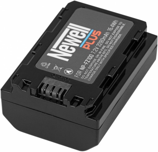 BATERIA AKU. NEWELL PLUS NP-FZ100 do Sony A7III A7R IV A9 A6600 2600MAH