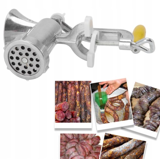 МОЩНАЯ РУЧНАЯ МЯСОРУБКА