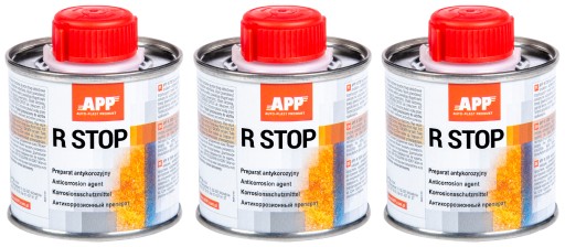 APP R-STOP Антикоррозийный препарат 3 x 100 мл РУСТ