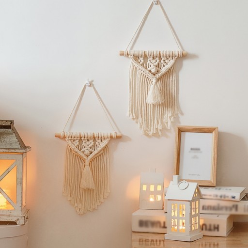 Macrama Kit для начинающих для обучения DIY 5 мм плетеная струна