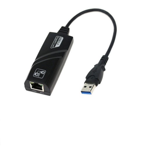 СЕТЕВАЯ КАРТА USB 3.0 Gigabit LAN 100/1000 МБ RJ45