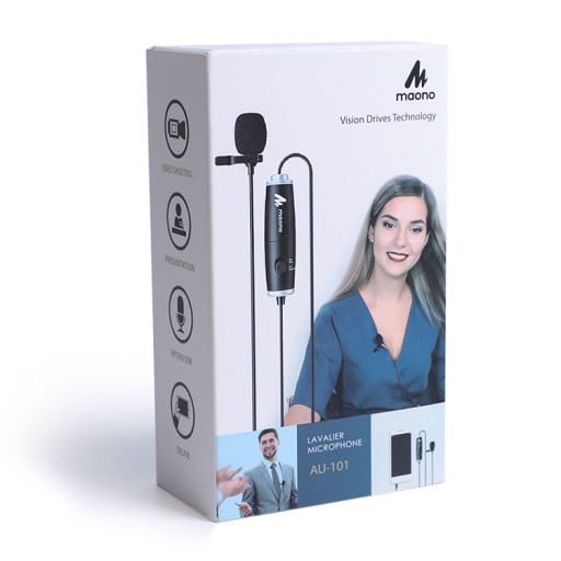 КОНДЕНСАТОРНЫЙ МИКРОФОН MAONO AU-101