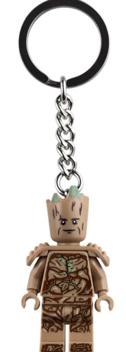 LEGO 854291 Ключевое кольцо с Groot / Marvel Brot Key Ring Новое
