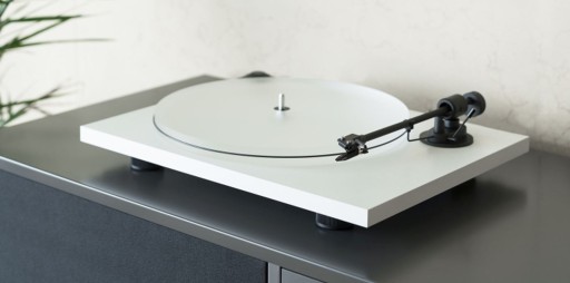 PRO-JECT PRIMARY E MANUAL Проигрыватель ORTOFON WHITE
