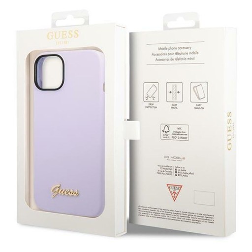 GUESS OBUDOWA ETUI CASE do iPhone 14 / 13