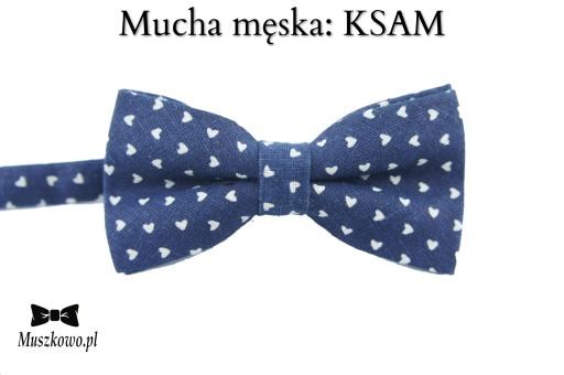 Szelki i mucha męskie w paski WZORY DO WYBORU!