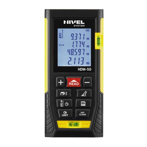 Лазерный дальномер Nivel System HDM-5G, 50 м