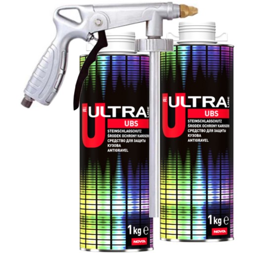 NOVOL ULTRA Белый Ягненок 2 кг + Пистолет UBS
