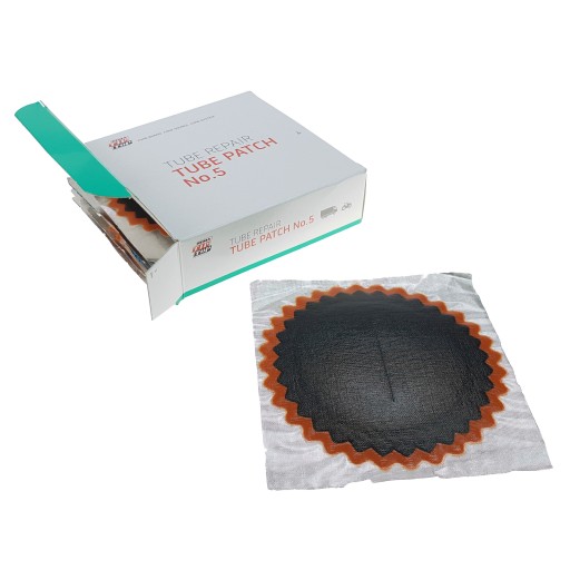NIEMIECKIE ŁATKI DO DĘTEK NR5 ROZMIAR 94 MM REMA TIP TOP - 10 SZT.