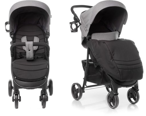 4BABY RAPID Wózek Spacerowy Spacerówka do 22kg