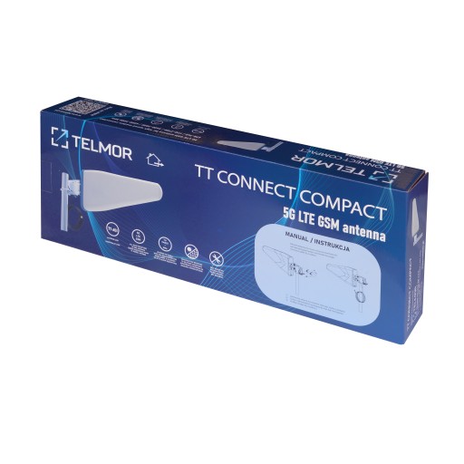 Антенна LTE/5G T-T Connect COMPACT 11 дБи + кабель длиной 7 м со штекером SMA