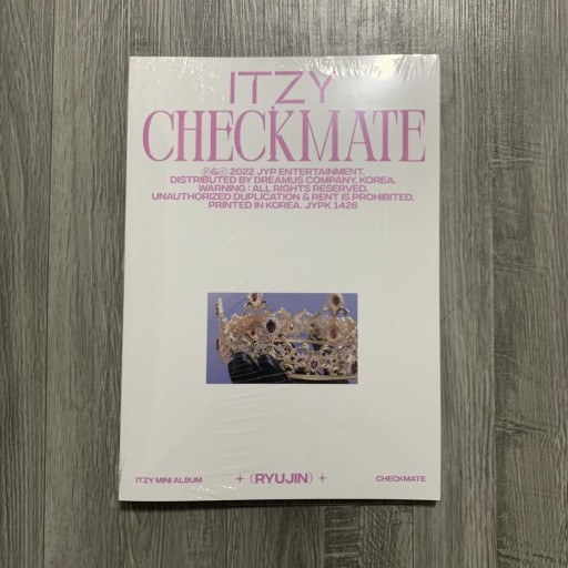 ITZY - CHECKMATE/СТАНДАРТНОЕ ИЗДАНИЕ, Yeji Ver.