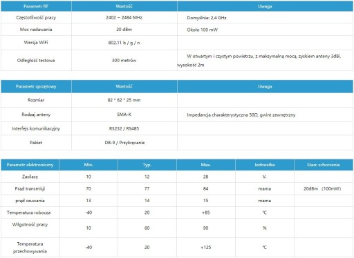 RS-232 RS232 RS485 Преобразователь RS-485 IP-сеть WIFI