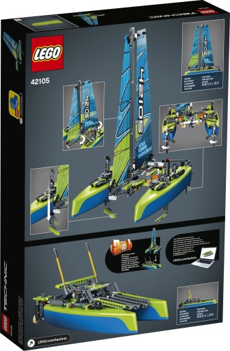 LEGO Technic Катамаран 42105 Поврежденная упаковка