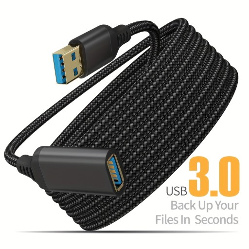 Передача данных через удлинительный кабель USB 3.0 между мужчинами и женщинами