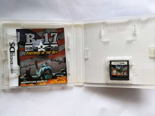 B-17 НЕБЕСНАЯ КРЕПОСТЬ Nintendo DS