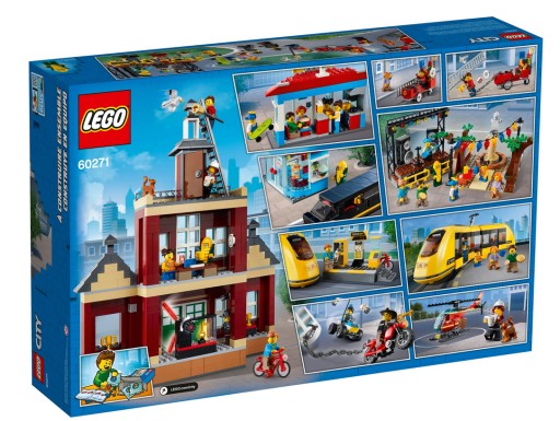LEGO 60271 ГОРОД — РЫНОК