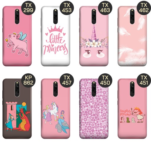 ЧЕХОЛ ДЛЯ XIAOMI REDMI 8 PRINCESS PRINCESS QUEEN PRINCESS КРЫШКА КОРПУСА