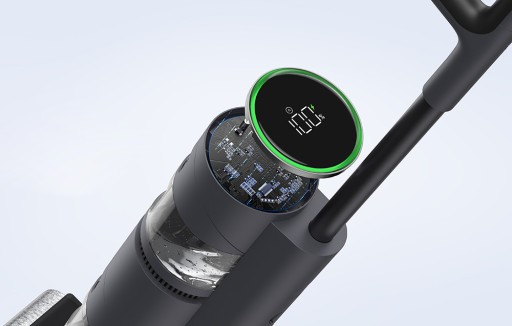 БЕСПРОВОДНОЙ ВЕРТИКАЛЬНЫЙ ПЫЛЕСОС DREAME H12 PRO 300 Вт