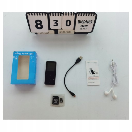 MP4-плеер с Bluetooth, диктофон, электронная книга с ЖК-дисплеем, 16 ГБ