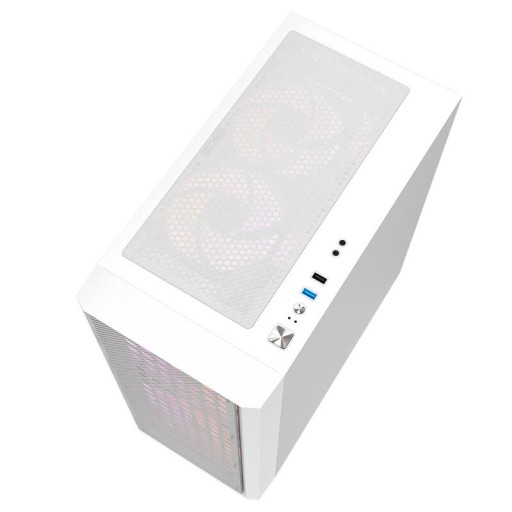 DarkFlash DK360 Obudowa Komputerowa Atx Midi Tower Argb Usb 3.0 Wentylatory