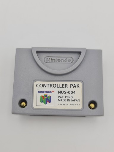 КОНТРОЛЛЕР ПАК НУС-004 NINTENDO 64 ОРИГИНАЛ