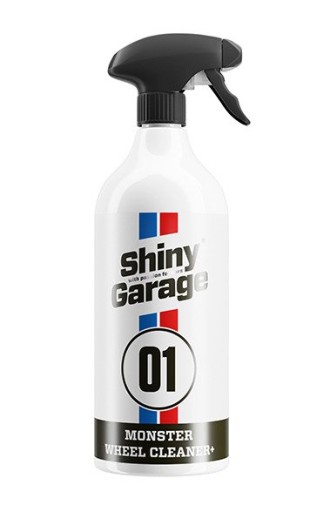 Набор косметики Shiny Garage для автомобиля снаружи