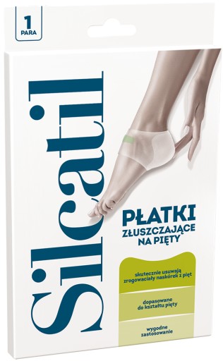 SILCATIL Отшелушивающие подпяточники 1 пара