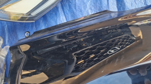 HYUNDAI SANTA FE IV KOMPLETNY PRZOD MASKA LAMPY