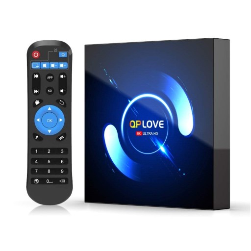 Мультимедийный проигрыватель Smart Box TV 4K Android, 128 ГБ
