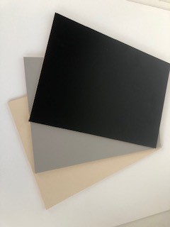 HDF 3mm KOLOROWA 1STR. B4 350x250 x10szt