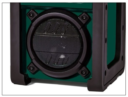 СТРОИТЕЛЬНОЕ РАДИО BLUETOOTH DAB+ AUX