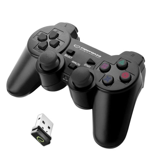 GAMEPAD PAD KONTROLER PC USB KONSOLA PS3 WIBRACJE
