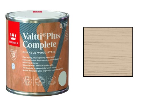 Tikkurila Valtti PLUS Complete 0,75л Дуб Светлый