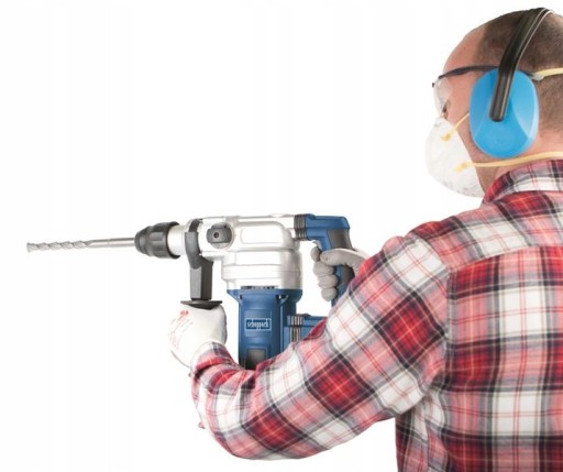 ПЕРЕДОВЫЙ МОЛОТОК Scheppach DH1200MAX 1050Вт 9Дж