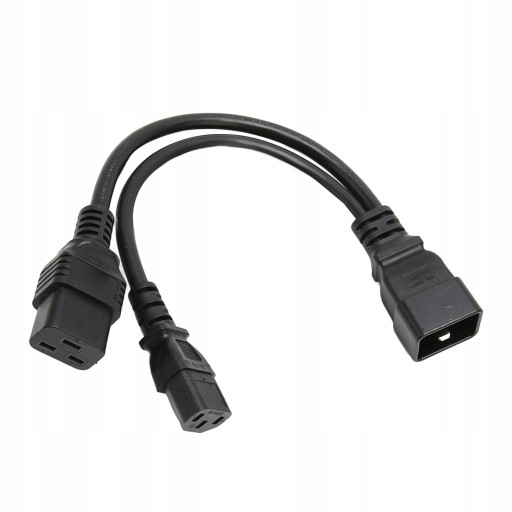 Кабель IEC320 C19 IEC320 C13 — IEC320 C20