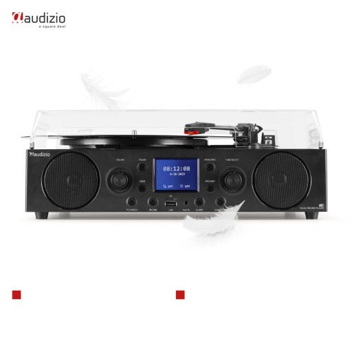 Проигрыватель Tulsa Audizio BT USB AUX FM DAB+/+ Винил