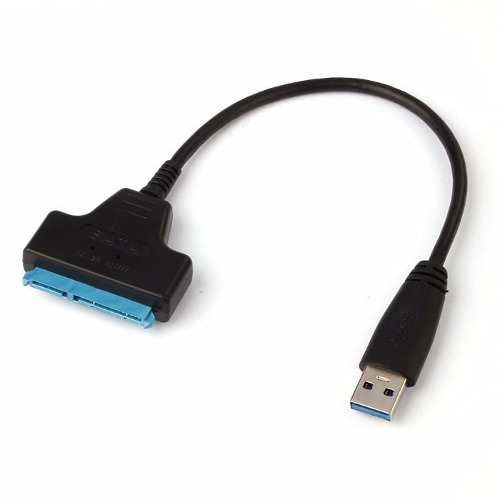 Переходник USB 3.0 на SATA Адаптер жесткого диска SSD-накопителя