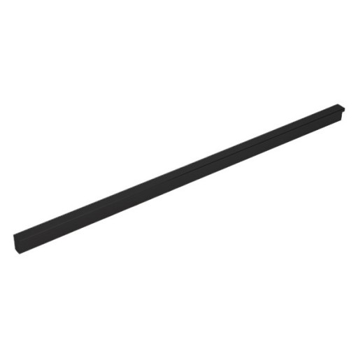 Uchwyt meblowy UA02 czarny mat GAMET L-384/414mm