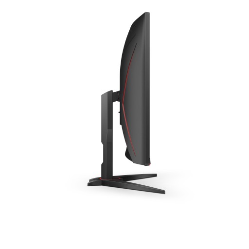 32-дюймовый игровой монитор AOC 240 Гц VA со светодиодной подсветкой DP HDMI ИЗОГНУТЫЙ