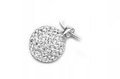 КОМПЛЕКТ ЖЕНСКИХ УКРАШЕНИЙ СЕРЕБРА 925 ПРОБЫ С ЦИРКОНИЯМИ SWAROVSKI + ГРАВИРОВКА