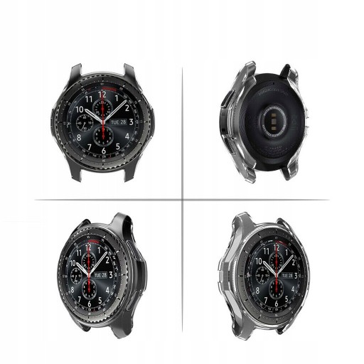МЕТАЛЛИЧЕСКИЙ КОРПУС ДЛЯ ЧАСОВ SAMSUNG GEAR S3 GALAXY