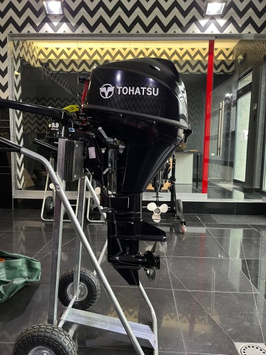 Подвесной двигатель Tohatsu MFS9.8B S мощностью 10 л.с. РУМПЕЛЬНАЯ НОЖКА S Распродажа!