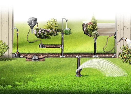 РАСПРЕДЕЛИТЕЛЬНАЯ КОРОБКА Gardena 08262-20 для трубопроводов и спринклерных систем