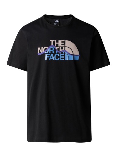 KOSZULKA THE NORTH FACE M MOUNTAIN LINE TEE MĘSKA CZARNY M