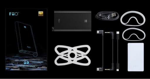ЦАП/AMP FIIO Q3s AKM 4452 версия 2022 г.