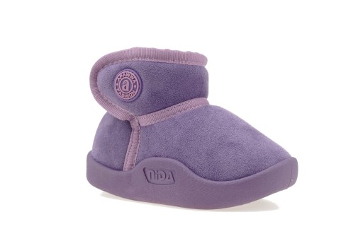 BUTY ZIMOWE DZIECIĘCE OCIEPLANE EMU TRZEWIKI NA RZEPY BAREFOOT 26