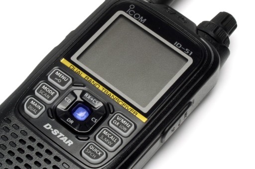 ICOM ID-51E PLUS 2 - Radiotelefon 2m/70cm + D-STAR